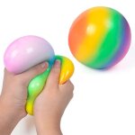 Balles arc - en - ciel de 7 cm pour exercices à la main balles anti - stress balles de décompression ... Balles arc - en - ciel de 7 cm pour exercices à la main balles anti - stress balles de décompression ...