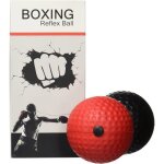Balle de boxe r�flexe 2 niveaux de difficult� avec bandeau plus souple quune balle de tennis id�ale pour ...