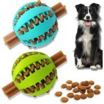 Balle distributrice de friandises pour chien jouets interactifs pour chiens contre lennui (grand 7 cm ... Balle distributrice de friandises pour chien jouets interactifs pour chiens contre lennui (grand 7 cm ...