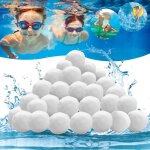 Balles filtrantes 1600g boules de filtre de piscine convient � divers syst�mes de filtration filtre � ...