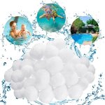 Balle filtrante piscine remplace sable 18kg - r�utilisable syst�me filtration