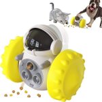 Balle friandise de chien distributeur croquettes pour chien et chat boule de nourriture jouet interactif ... Balle friandise de chien distributeur croquettes pour chien et chat boule de nourriture jouet interactif ...
