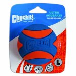Balle - frisbee chuck it - 52069 - chuckit! ultra squeeker balle a jouer couinante pour chien taille ...