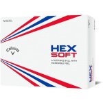 Balle de golf - callaway - hex soft - 12 pices - couleur blanche - mixte - faible essorage