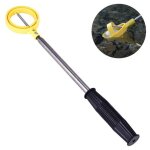 Balle de golf retriever avec une balle de golf pince en acier inoxydable extensible balle de golf retriever ...