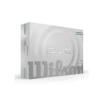 Balle de golf - wilson - duo soft trk360 - ultra douce - noyau haute �nergie - trajectoire rectiligne ...