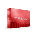 Balle de golf - wilson - triad - ur�thane - 3 pi�ces - tr�s �quilibr�e