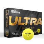 Balle de golf wilson - wg2006501 - lot de 15 balles de golf ultra de 79 m Balle de golf wilson - wg2006501 - lot de 15 balles de golf ultra de 79 m