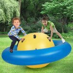 Balle gonflable d?escalade enfants �233cm dreamade avec surface �lastique balle rebondissante int�rieur ...