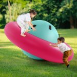 Balle gonflable d?escalade enfants �233cm dreamade avec surface �lastique balle rebondissante int�rieur ...