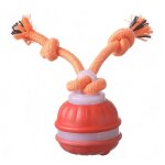 Balle interactive chat �lectrique avec sons d?oiseau modes intelligents mouvement automatique et coque ...