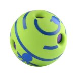 Balle de jeu pour chien de compagnie de 6 pouces jouet � m�cher avec son amusant et grin�ant