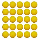 Balle en mousse - hasbro - nerf rival - jaune - 25 recharges - s�curitaire pour enfants