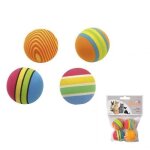 Balles ping pong pour chat d�cor�es 4 diam�tre 3. 5cm