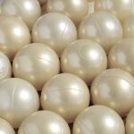 Balles pour piscine  balles de jeu pour bb enfants misioo plastique colores 6 cm 100 boules dor