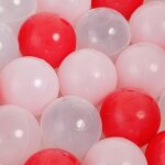 Balles pour piscine à balles de jeu pour bébé enfants misioo plastique colorées 6 cm 150 boules: rouge ... Balles pour piscine à balles de jeu pour bébé enfants misioo plastique colorées 6 cm 150 boules: rouge ...
