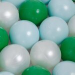 Balles pour piscine à balles de jeu pour bébé enfants misioo plastique colorées 6 cm 150 boules: vert ... Balles pour piscine à balles de jeu pour bébé enfants misioo plastique colorées 6 cm 150 boules: vert ...