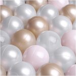 Balles pour piscine  balles de jeu pour bb enfants misioo plastique colores 6 cm 300 boules: rose ...