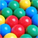 Balles pour piscine  balles de jeu pour bb enfants misioo plastique colores 6 cm 600 boules: jaune ...