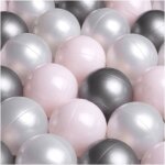 Balles pour piscine  balles de jeu pour bb enfants misioo plastique colores 6 cm 600 boules: rose ...