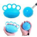 Balle de reeducation main et poignet 2 pices balle de massage balle anti - stress adulte enfant balle ...