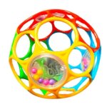 Balle sensorielle bebe jouets dveil jeux bebe 0 - 3 mois motricit bb bright starts classic balle ...