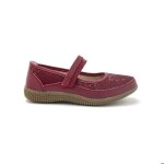 Ballerines en cuir arosemelle femme pdiconfort