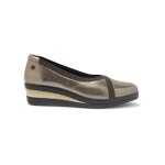 Ballerines cuir lastiques femme pdiconfort