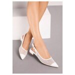 Ballerines femme blanc