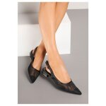 Ballerines femme noir
