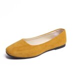 Ballerines femmeballerine femme mary janes � bout carr�classique ballerine femme confortable en tissu ...