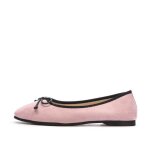 Ballerines rose / noir femme xti 143682