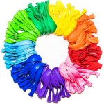 Ballons anniversaire 100 gonflables multicolores helium pour ballon baudruche pour carnaval f�te d�cor ...