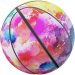 Ballon de basket silencieux ballon de dribble silencieux amovible avec rev�tement en tissu � haute �lasticit� ...
