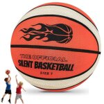 Ballon basket silencieuxsilent basketball interieurmousse ball basket taille7pour usage en salle avec ...