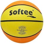 Ballon de basket - softee - nylon softee - antid�rapant - longue dur�e - mixte