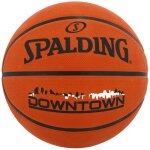 Ballon de basket - spalding - downtown ball 84363z - taille 7 - caoutchouc - unisexe