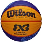 Ballon de basket - wilson - fiba 3x3 paris 2024 replica wz3015001xb - jaune - taille 6 - cuir synth�tique ...