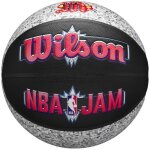 Ballon de basket - wilson - nba jam wz2011801xb - taille 7 - cuir composite - int�rieur / ext�rieur