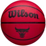Ballon de basketball wilson nba team tribute solid ? chicago bulls