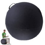 A ballon dassise fonction anti - basculement 65 cm alternative ergonomique � la chaise de bureau diam�tre ...