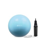 Ballon fitness 45 cm pompe anti - �clatement ballon de gymnastique balle d?exercice antid�rapant de yoga ...