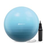 Ballon fitness 65 cm pompe anti - clatement ballon de gymnastique balle d?exercice antidrapant de yoga ...