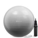 Ballon fitness 65 cm pompe anti - clatement ballon de gymnastique balle d?exercice antidrapant de yoga ...