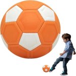 Ballon de football courbe ballon de football en caoutchouc 20 cm lastique jouet de football pour jeu ...