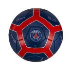 Ballon de football - paris saint germain - taille 5 - polyurthane - bleu - officiel