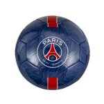 Ballon de football - paris saint germain - taille 5 - polyester - officiel - bleu