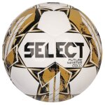 Ballon de football - select - futsal master gold - taille 4 - unisexe - blanc Ballon de football - select - futsal master gold - taille 4 - unisexe - blanc