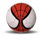Ballon de football spider - man enfant ? diam 15 cm? design marvel ? idal pour jeu extrieur et cadeau ...
