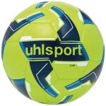 Ballon de football - uhlsport - team mini - jaune et vert - taille unique - synth�tique